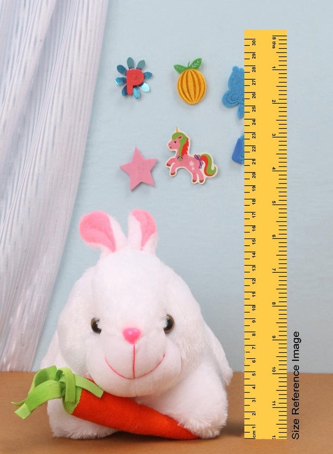 Lata Soft White Rabbit with Carrot Stuffed Toy for Kids Birthaday Gift| Gift - Image 1